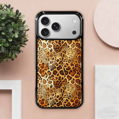 iPhone 17 Pro Max Case — Small Animal Print Pattern, Animal Print, Custom Print Case Cover
