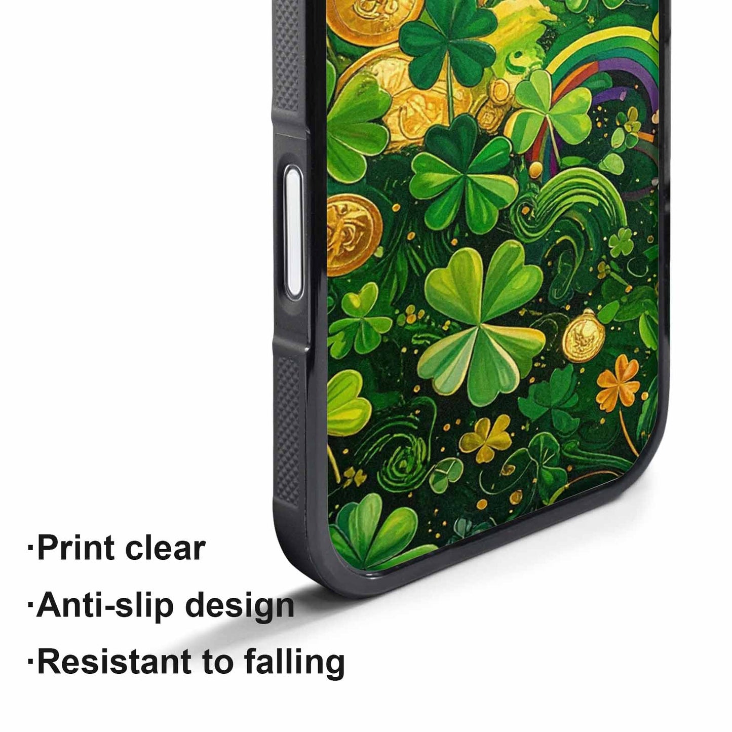 iPhone 17 Air Case — St Patricks Clover St Patricks Original, Custom Print Case Cover