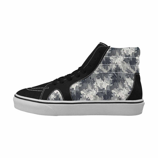 MEN'S Military Camouflage Blotch High Top Canvas Dreamcore Shoes