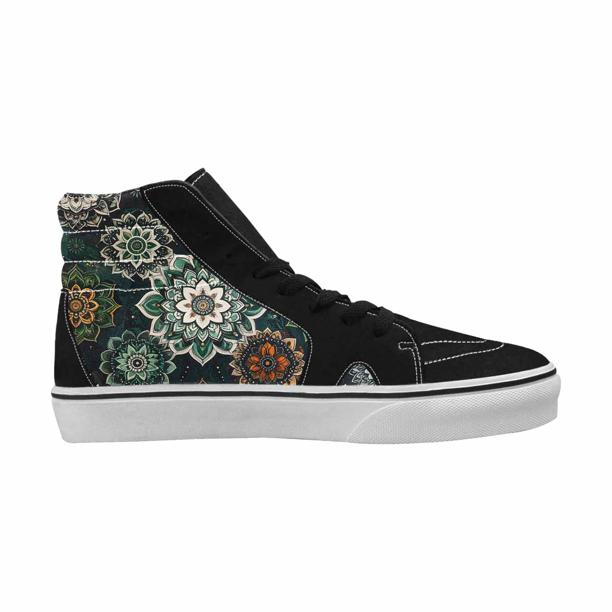 MEN'S Dark Black White Repeat 11 Ferion