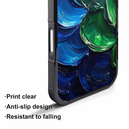 iPhone 17 Air Case — Seamless Tileable Pattern Of Overlapping Tie, Custom Print Case Cover