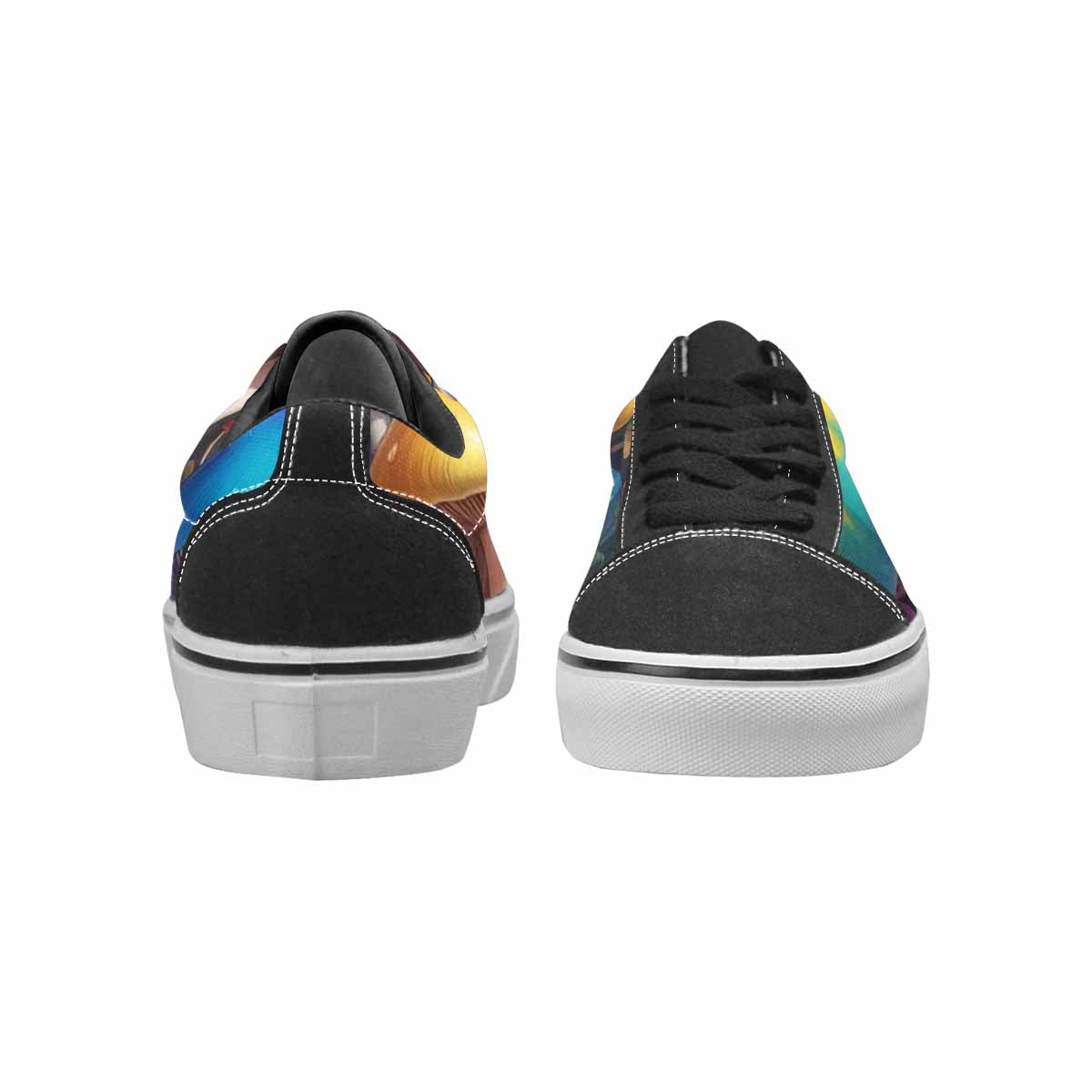 WOMEN'S Overlapping Endlessly No Empty Lace-Up Canvas Aesthetic Shoes