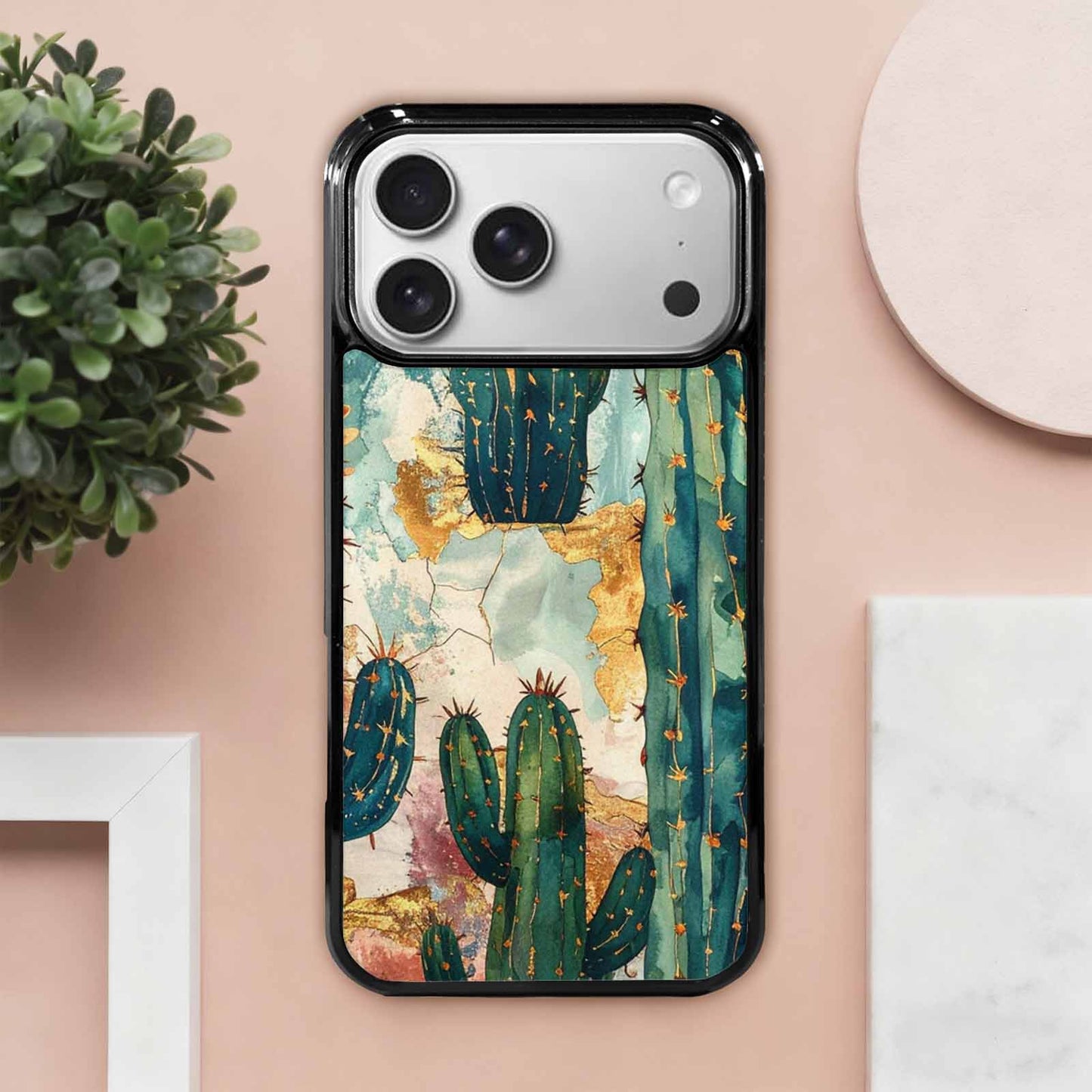 iPhone 17 Pro Max Case — Foil Fathers Day Original Art, Custom Designed Case Cover