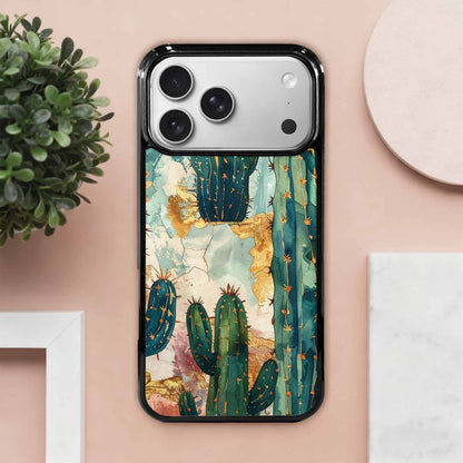 iPhone 17 Pro Max Case — Foil Fathers Day Original Art, Custom Designed Case Cover