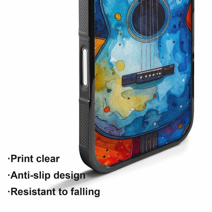 iPhone 17 Case — Watercolor Smiley Face Watercolor Abstract, Unique Phone Case Design