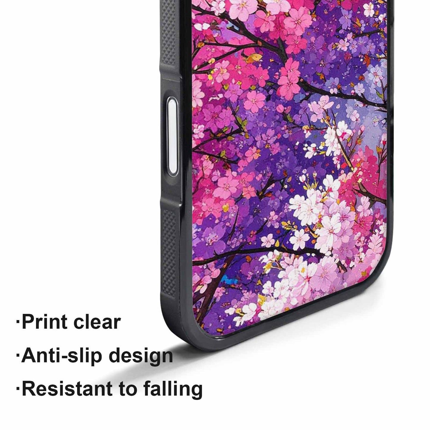 iPhone 17 Pro Case — Cherry Blossom Branch Cherry Blo Original, Personalized Phone Case