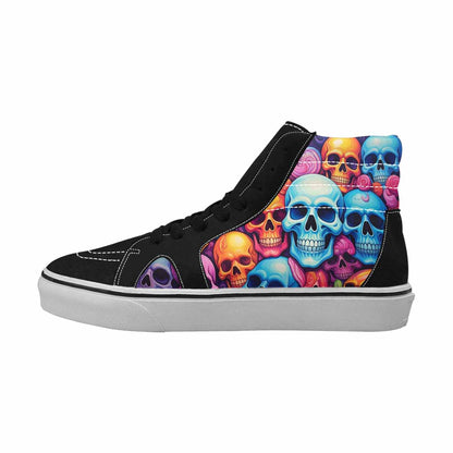 MEN'S Greyscale Candy Skull Playful 10 Ferion