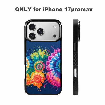 iPhone 17 Pro Max Case — Tie Dye Mixed Style Custom Tie, Custom Art Phone Cover