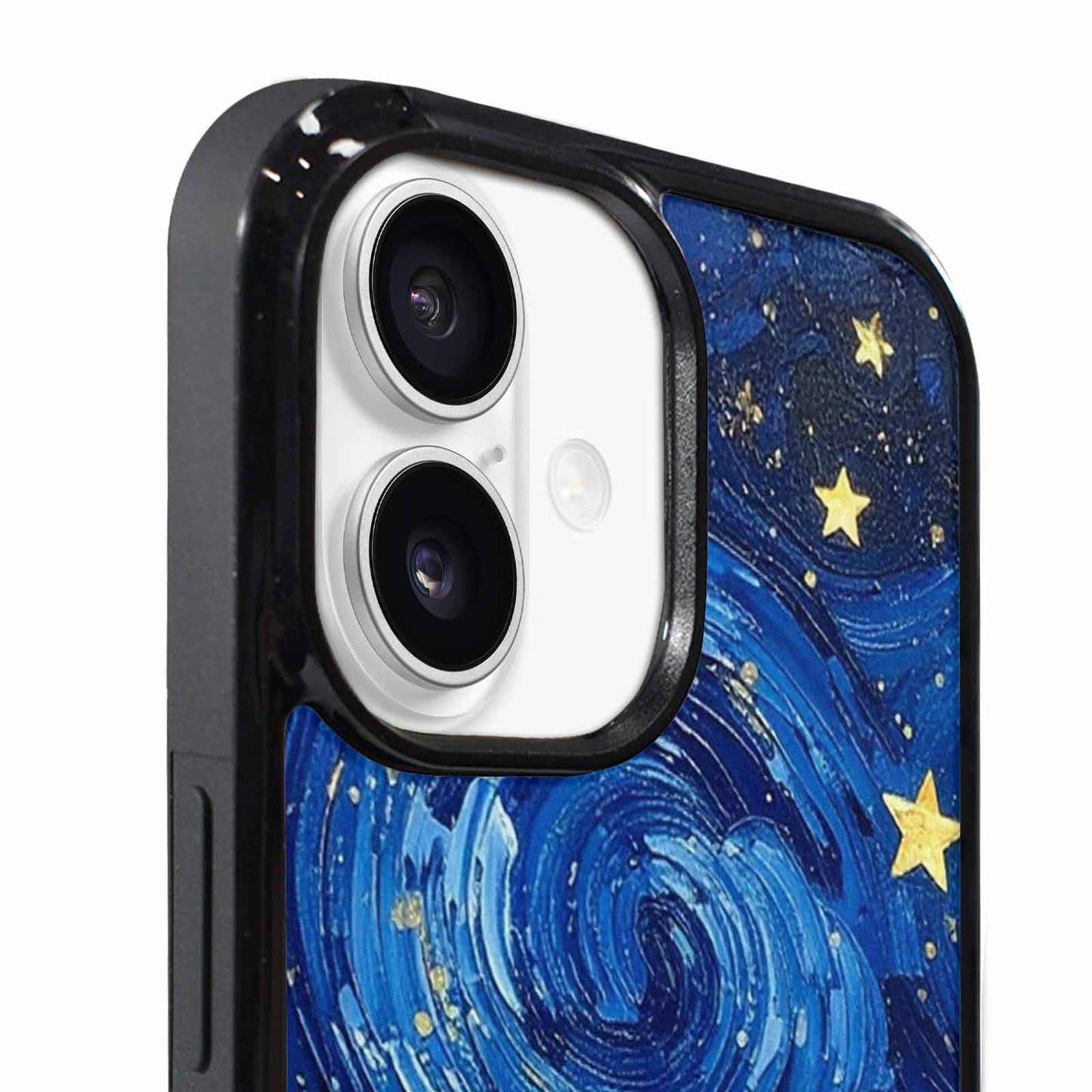 iPhone 17 Case — Starry Night Galaxy Space, Custom Print Case Cover