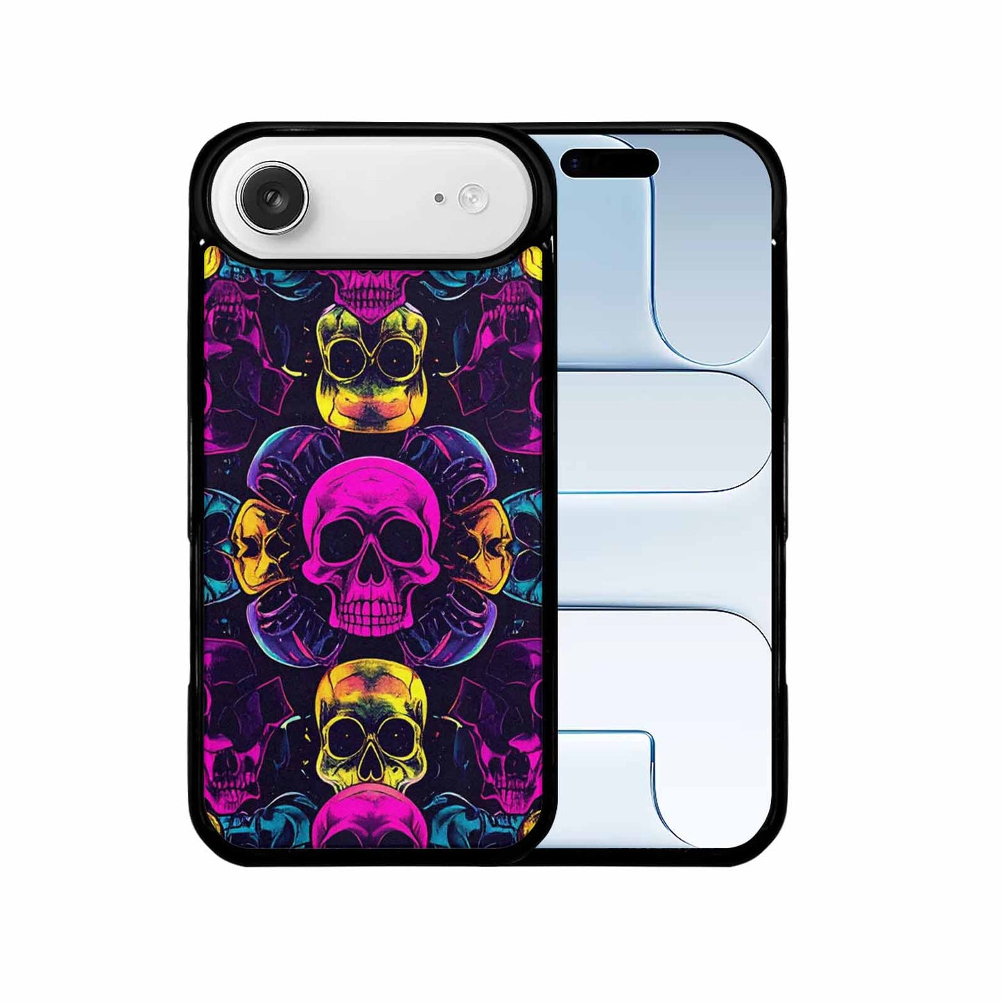 iPhone 17 Air Case — Skull Dark Art Gothic Print Gothic, Customized Protective Case
