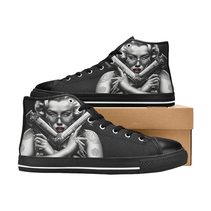 MEN'S Cc Retro Model 2 High Top Canvas Aesthetic Custom Shoes
