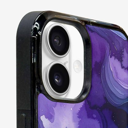 iPhone 16 Plus Case — Galaxy Aurora Nebula, Custom Made Phone Cover