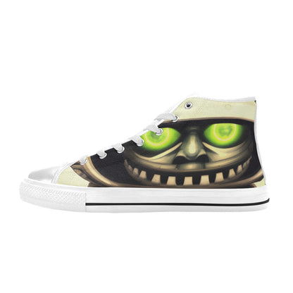 WOMEN'S Cc Space Dude High Top Canvas Cottagecore Custom Sneakers