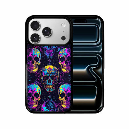 iPhone 17 Pro Case — Skull Dark Art Gothic Print Gothic, Custom Art Phone Cover