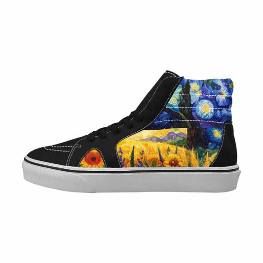 MEN'S Blend All Versions High Top Canvas Y2K Custom Sneakers