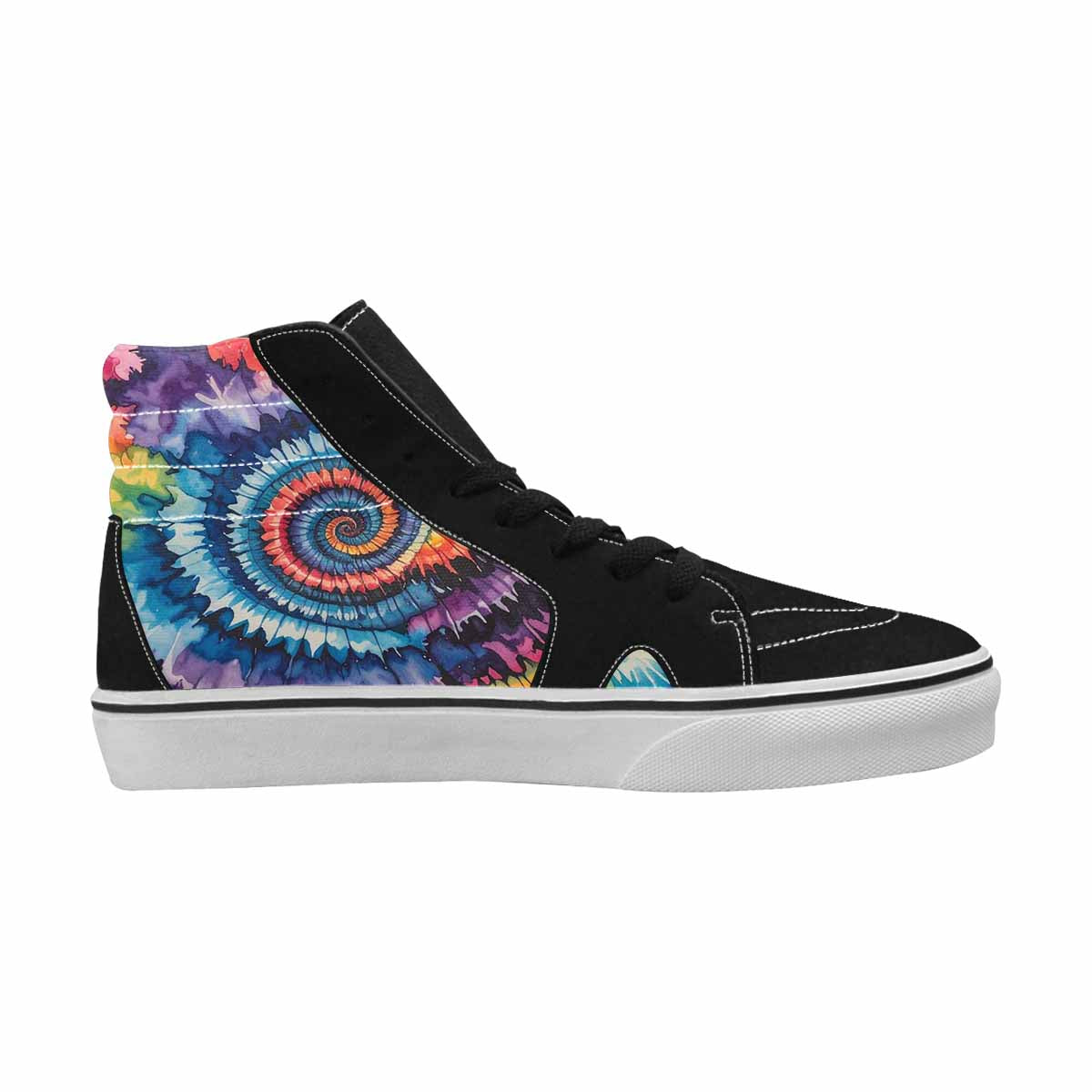 MEN'S Tie High Top Canvas Vivid Sneakers