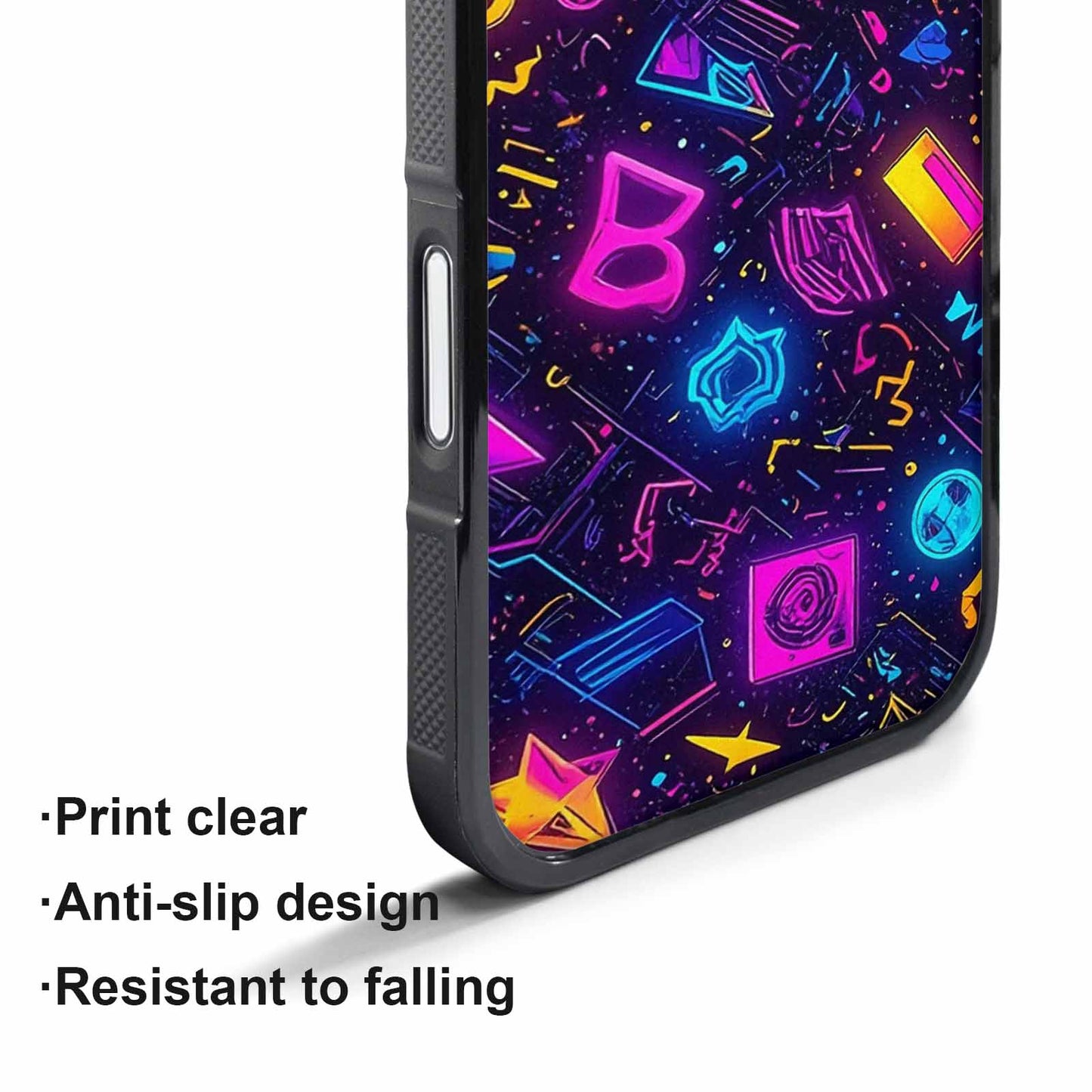 iPhone 17 Pro Case — Retro Motif Retro Motifs Retro Vintage, Custom Print Case Cover