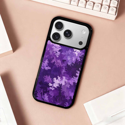 iPhone 17 Pro Case — Small Military Camouflage Blotch Pattern Camo, Original Design Phone Case