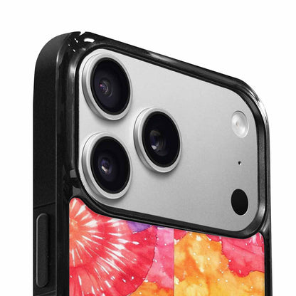 iPhone 17 Pro Max Case — Tie Dye Spiral Rainbow Tie Dye, Custom Made Phone Cover