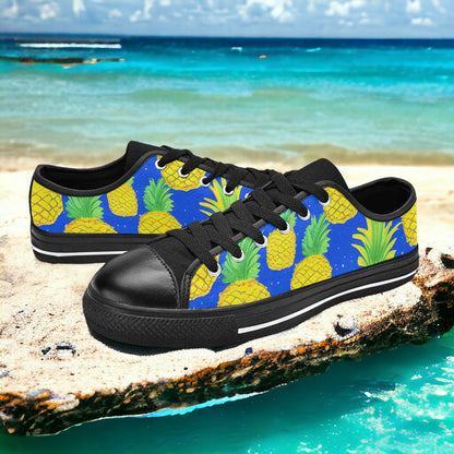 More Pineapples Men - Freaky Shoes®