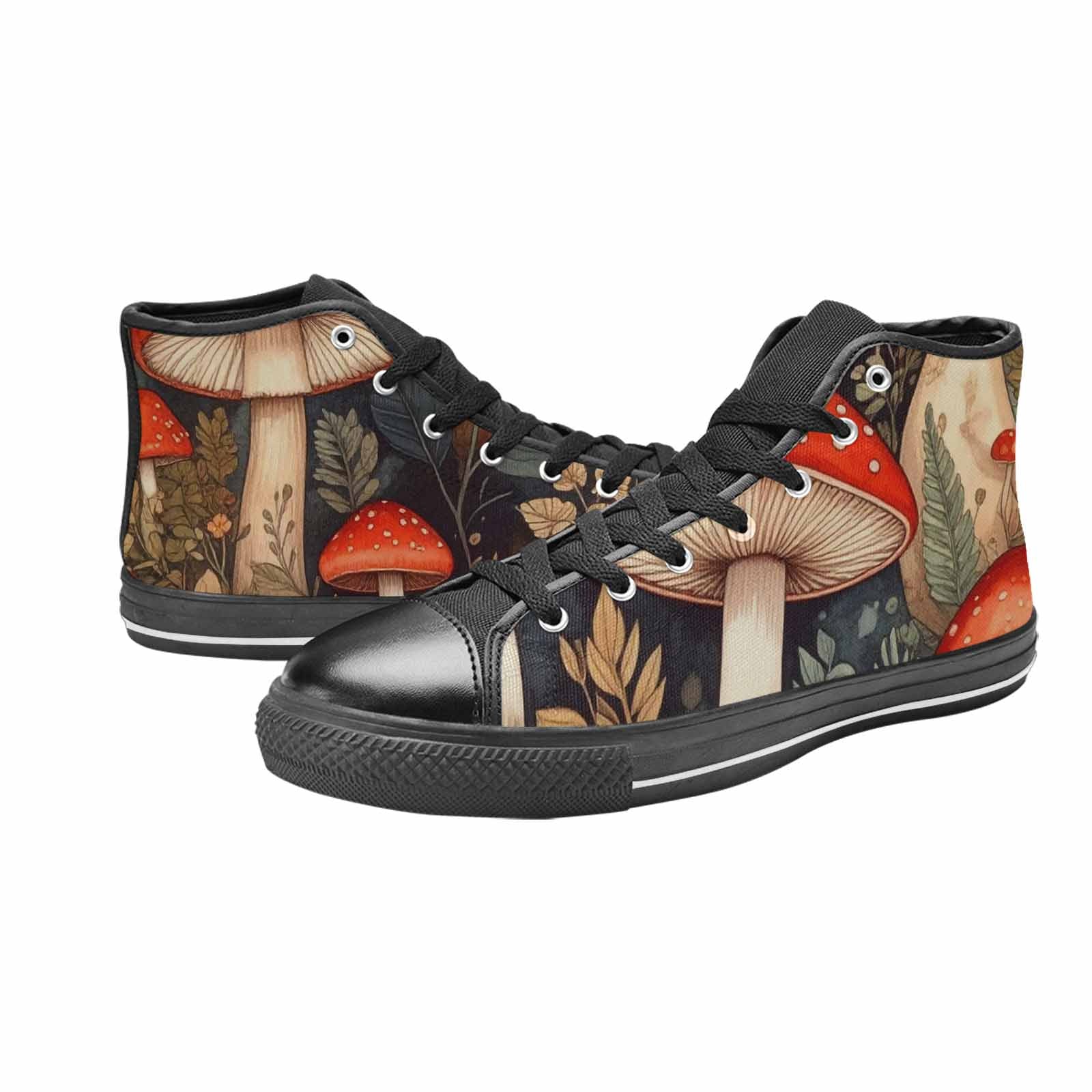 MEN'S Mushroom High Top Canvas Aesthetic Shoes