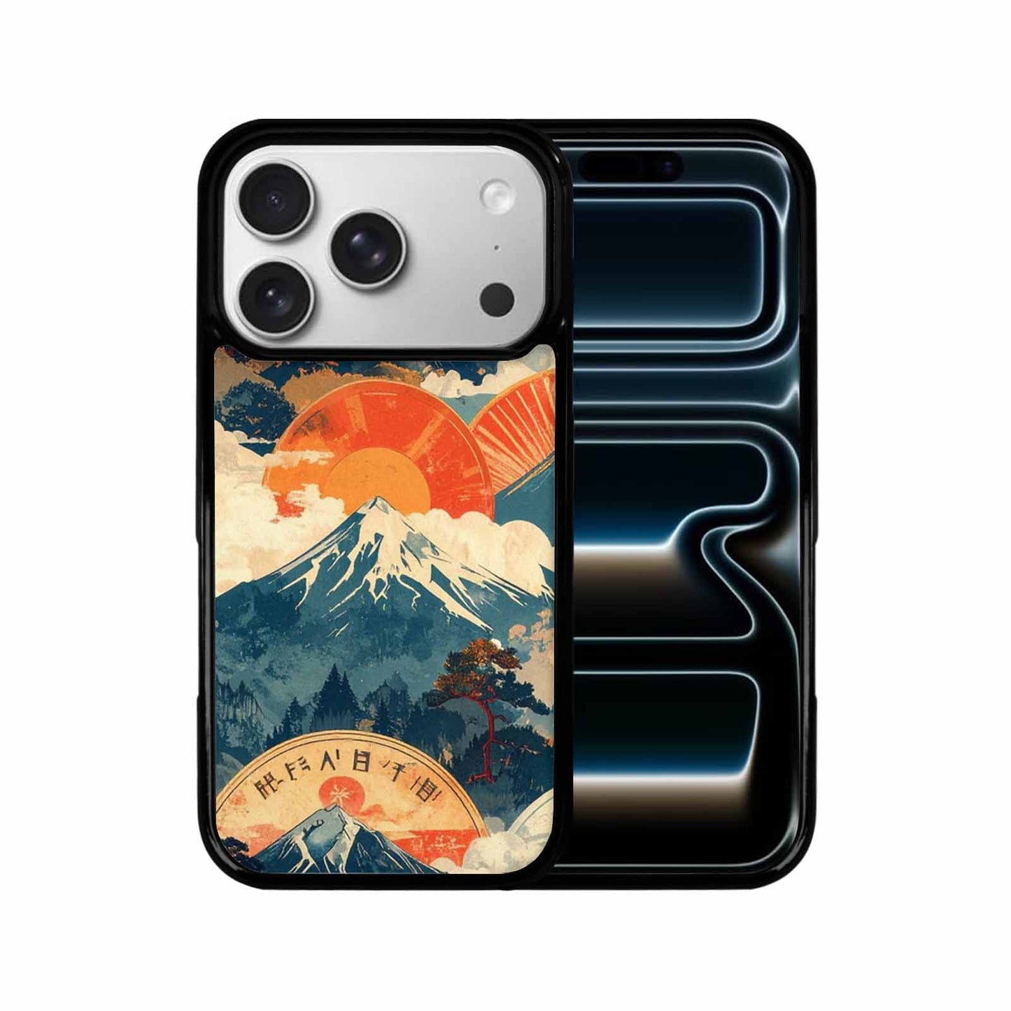 iPhone 17 Pro Case — Vintage National Park Retro Vintage, Personalized Phone Case