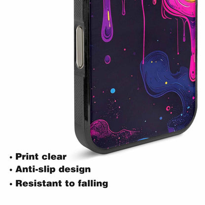 iPhone 16 Pro Max Case — Rick And Morty Style Art Dripping, Personalized Phone Case