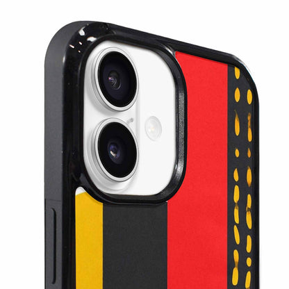 iPhone 17 Case — Memphis Art Pattern Retro Vintage, Custom Designed Case Cover