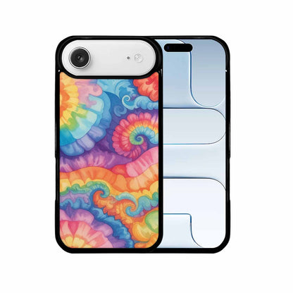 iPhone 17 Air Case — Tie Dye Swirls Tie Dye Tie, Custom Phone Case