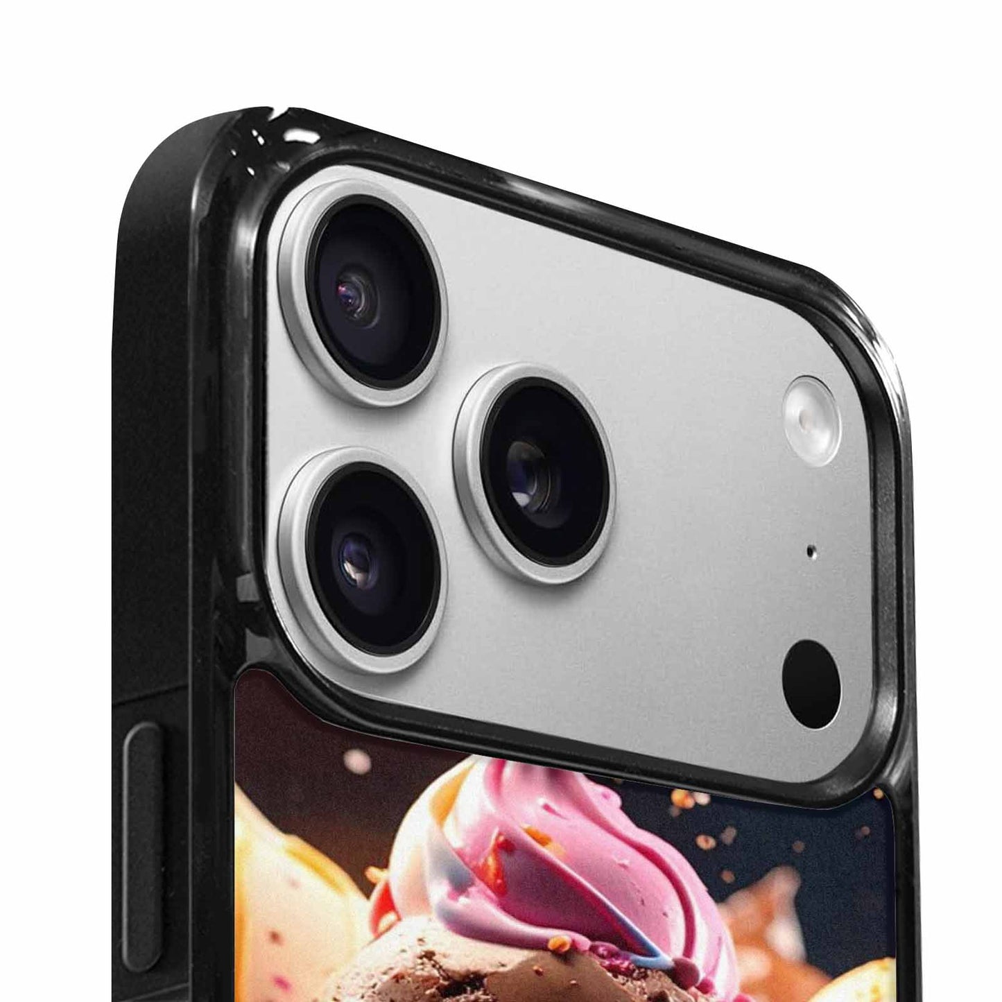 iPhone 17 Pro Max Case — Extreme Close Up Shot Original Art, Personalized Phone Case
