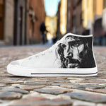 Jesus Women's Classic High Top Canvas Shoes - Freaky Shoes®