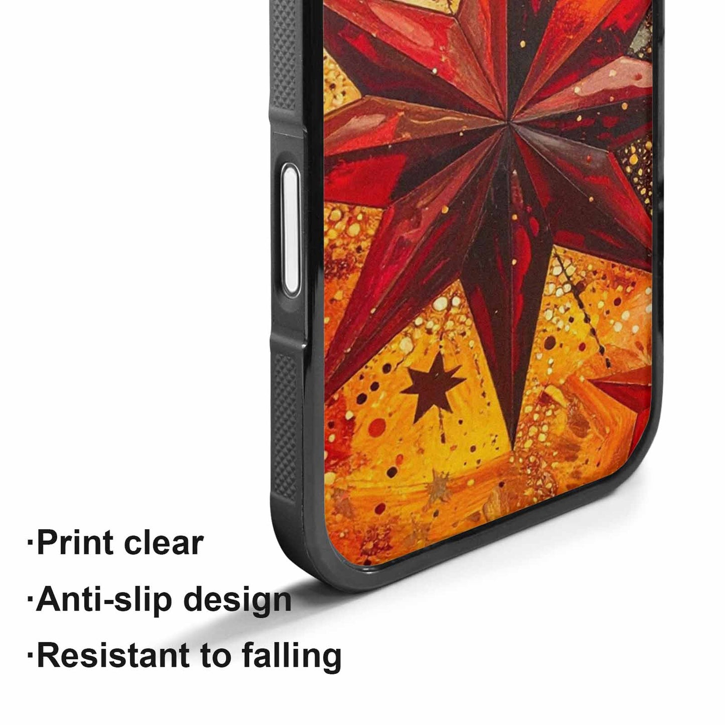 iPhone 17 Case — Bold Thanksgiving Star Galaxy Space, Unique Phone Case Design