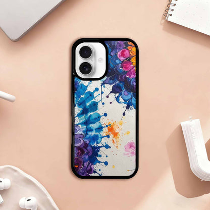 iPhone 17 Case — Tie Dye Swirls (black Tie Dye, Original Design Phone Case