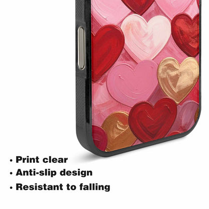 iPhone 16 Pro Max Case — No Words Or Writings On The, Custom Printed Phone Case