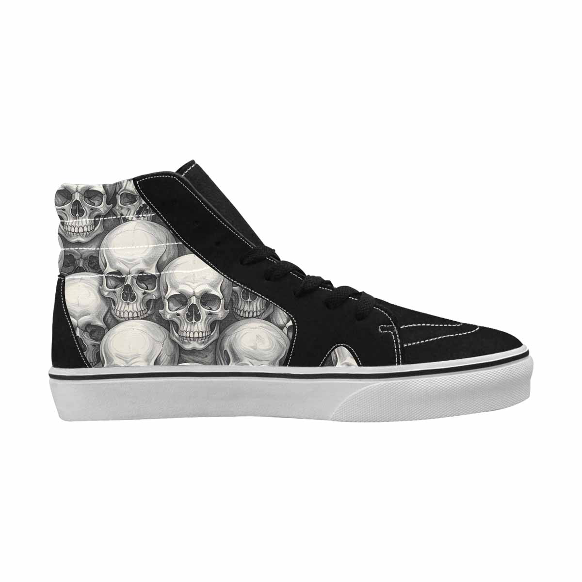 MEN'S Skull Dark Art Gothic Print 1071 Ferion