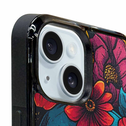 iPhone 15 Plus Case — Skulls, Personalized Phone Case