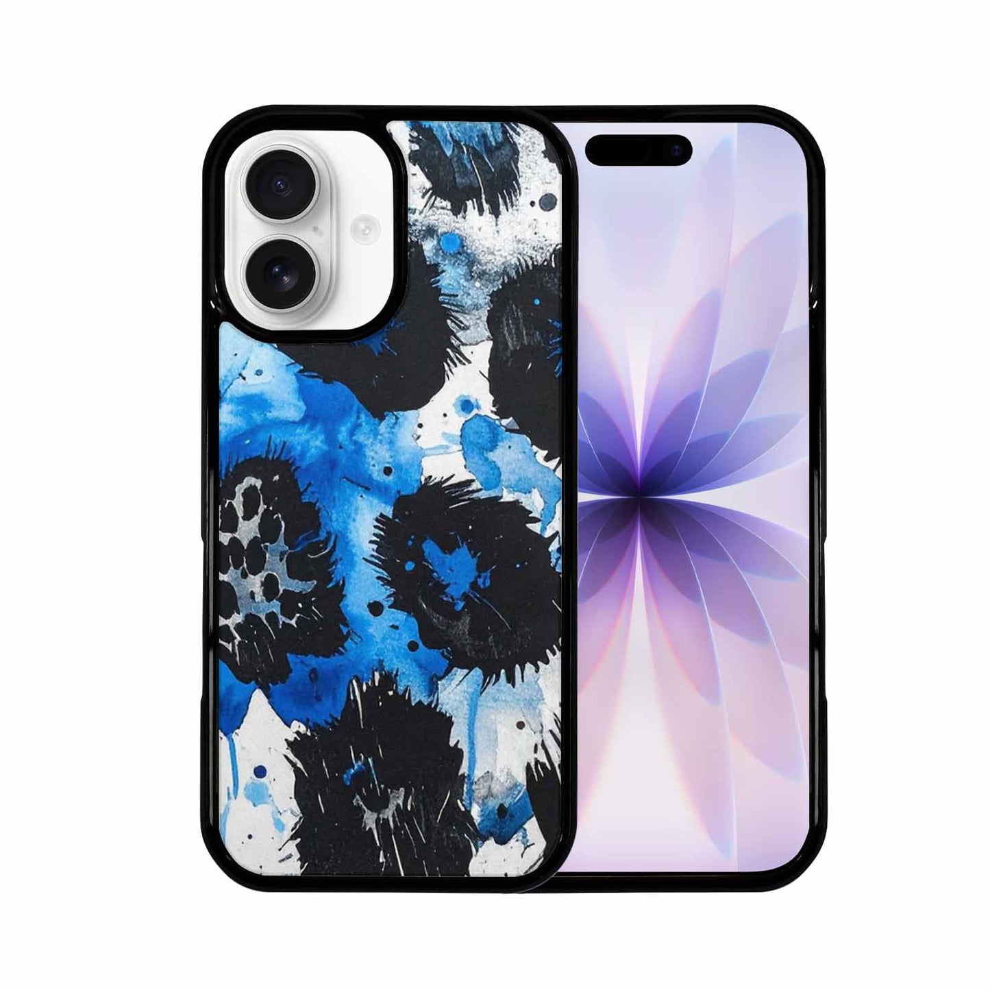 iPhone 17 Case — Animal Print Black &amp; Animal Print, Custom Designed Case Cover