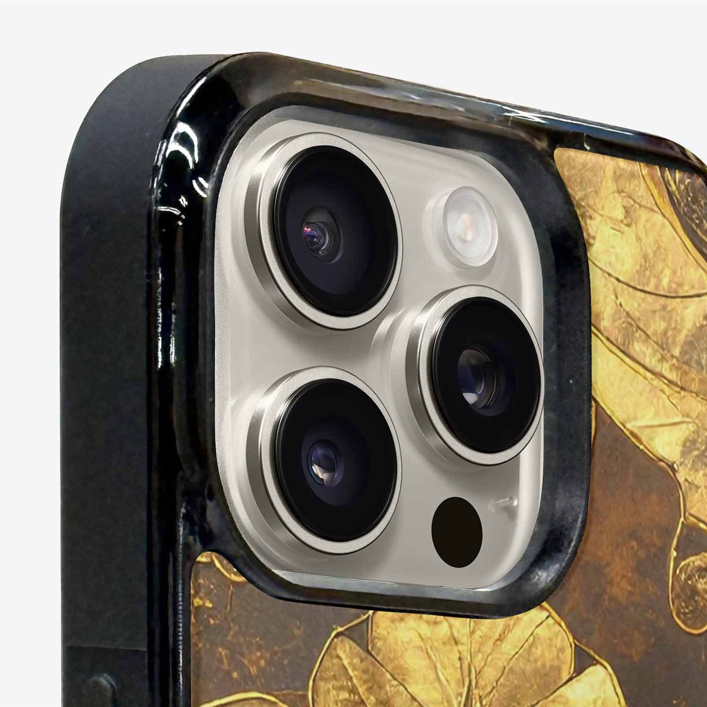 iPhone 16 Pro Case — Klimt Gold Leaf Artwork Pattern, Customized Protective Case