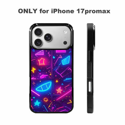 iPhone 17 Pro Max Case — Retro Motif Retro Motifs Ywv Retro, Custom Phone Case