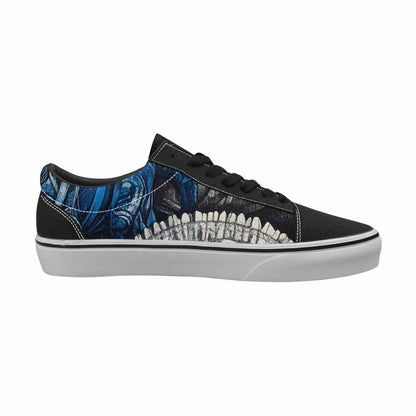 WOMEN'S Dinosaur Burst Lace-Up Canvas Cottagecore Custom Sneakers