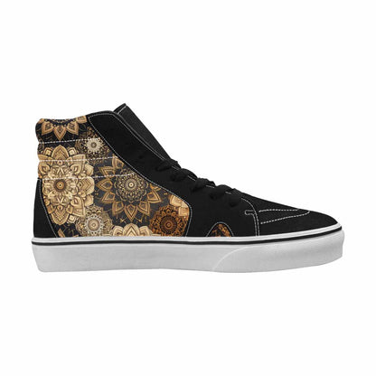 WOMEN'S Mandala High Top Canvas Y2K Custom Shoes