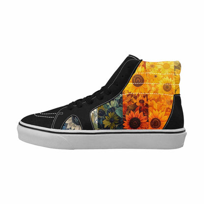 WOMEN'S Blend Melt Them High Top Canvas Dark Academia Shoes