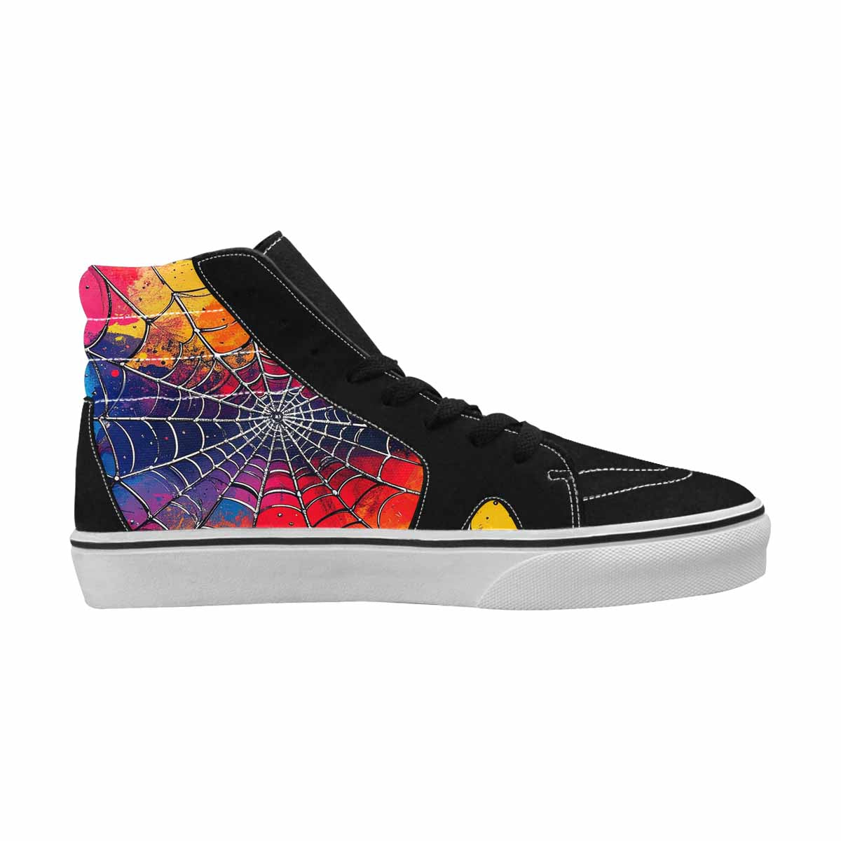MEN'S Neon Camo Spider Web 3 Ferion