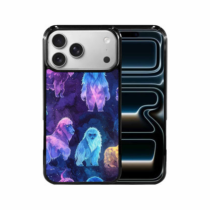 iPhone 17 Pro Max Case — Watercolor Cryptid Folklore Watercolor Abstract, Custom Print Case Cover