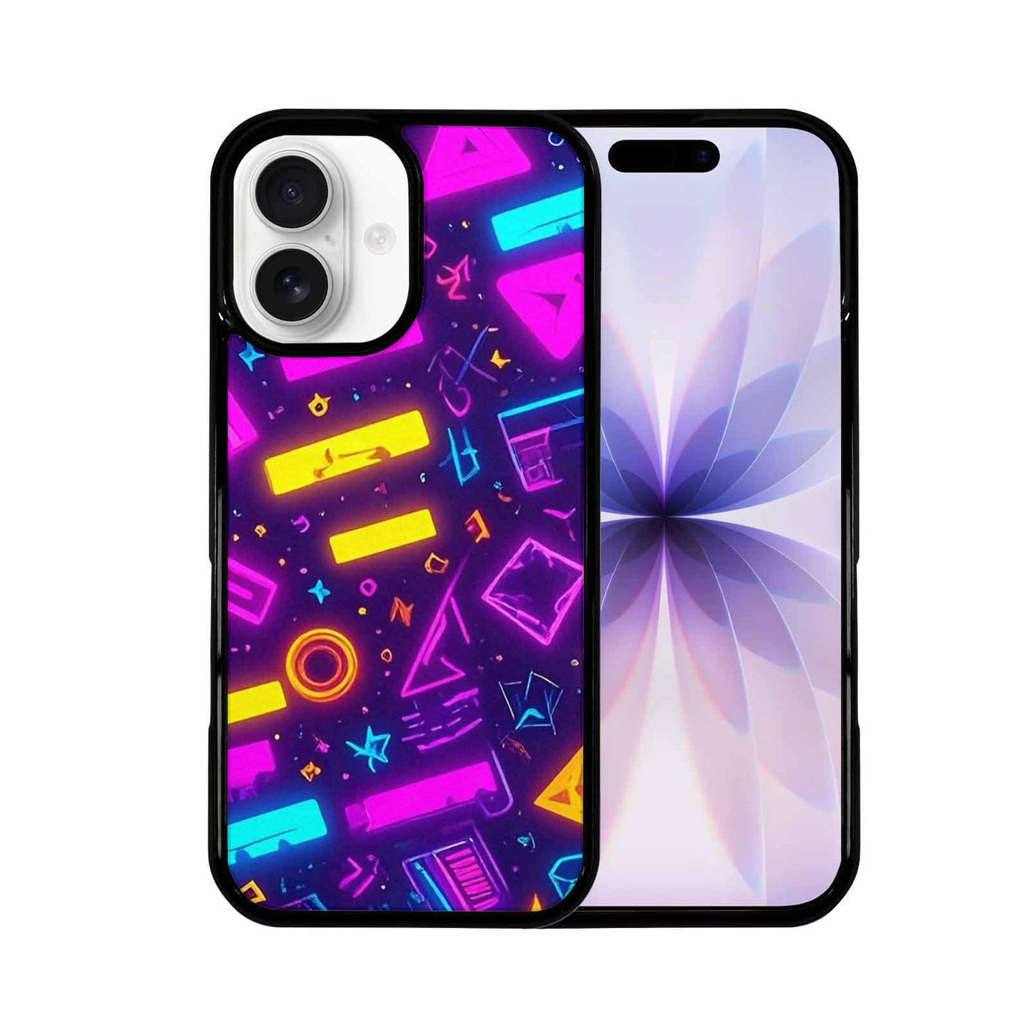 iPhone 17 Case — Retro Motif Retro Motifs Retro Vintage, Custom Print Case Cover