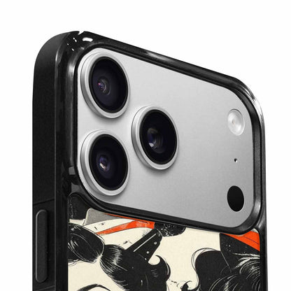 iPhone 17 Pro Max Case — Seamless Repeating Pattern Of Retro Vintage, Customized Protective Case