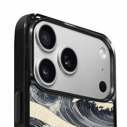 iPhone 17 Pro Case — Vintage Americana Wave Retro Vintage, Custom Made Phone Cover