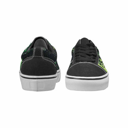 WOMEN'S Tie Lace-Up Canvas Y2K Custom Shoes