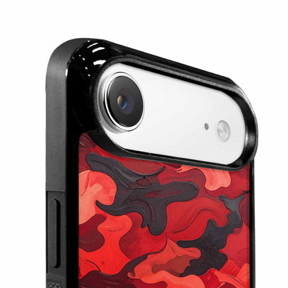 iPhone 17 Air Case — Small Military Camouflage Blotch Pattern Camo, Unique Phone Case Design