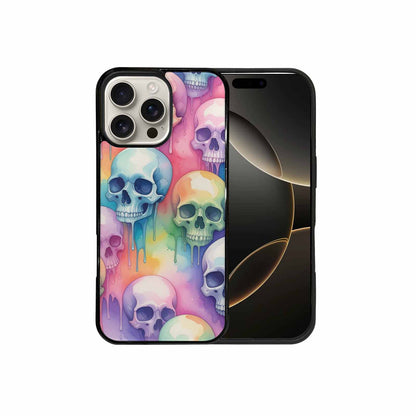 iPhone 16 Pro Max Case — Hundreds Of Seamless Repeating Pattern Of, Custom Print Case Cover